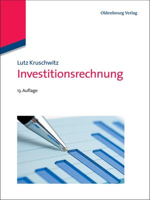 cover image of Investitionsrechnung